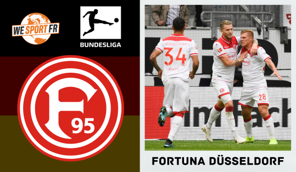Le Fortuna Düsseldorf, une saison insuffisante à deux visages