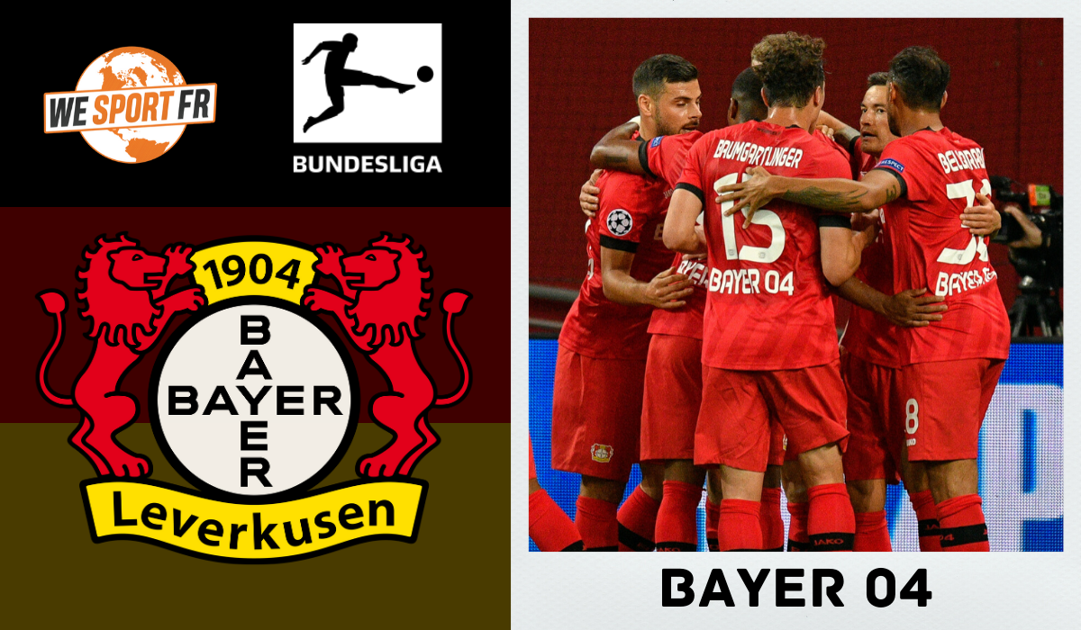 Le Bayer Leverkusen : bien installé dans le wagon de tête du championnat