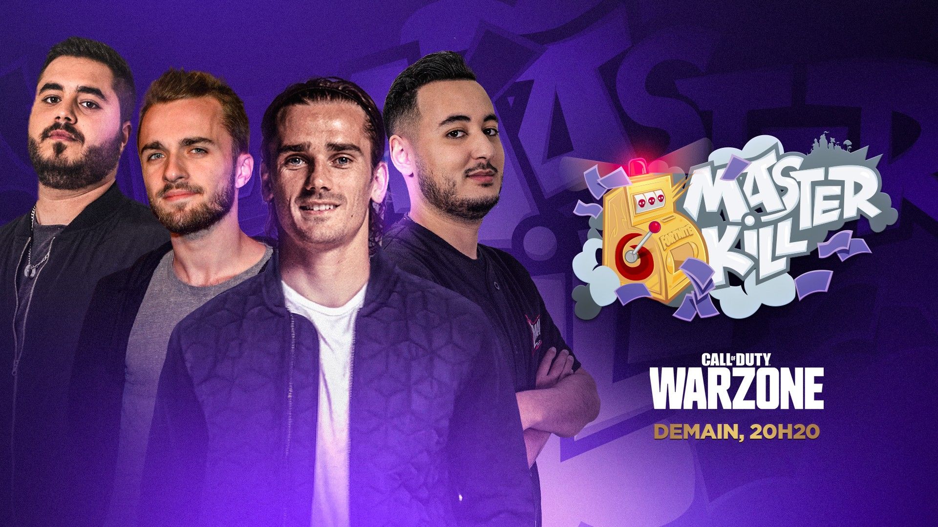 Antoine Griezmann invité spécial du MasterKill de Gotaga !