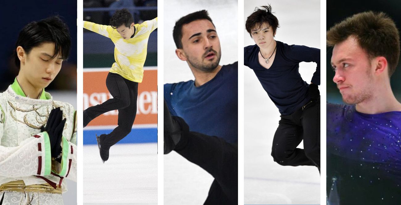Patinage artistique, bilan saison 2019-2020 – Hommes (1/4)