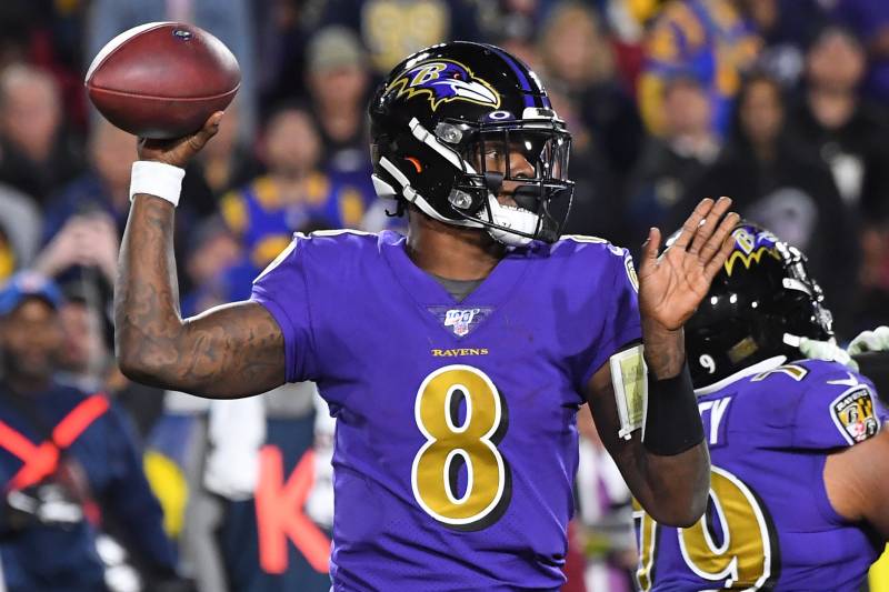 Lamar Jackson sera en couverture de Madden 21 !