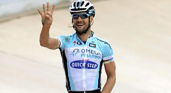 Paris-Roubaix 2012 – Tom Boonen rejoint Roger De Vlaeminck