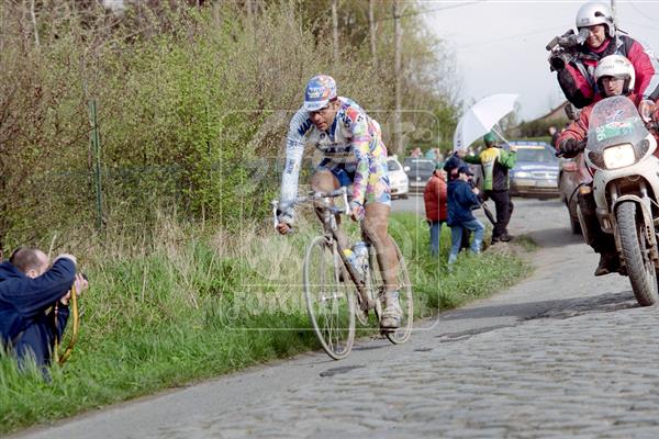 Les équipes cyclistes de légende : la MAPEI format 1998.