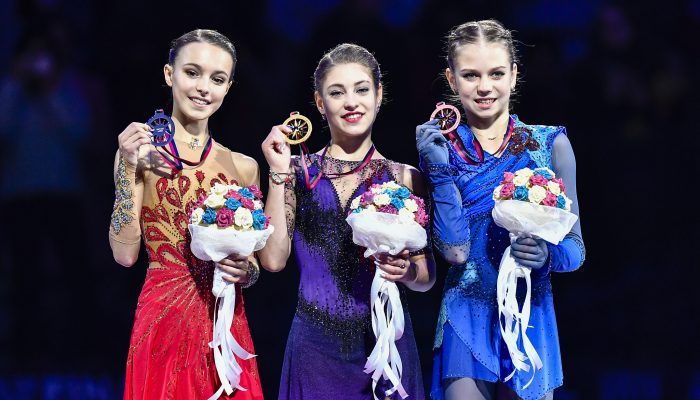 Patinage artistique, bilan saison 2019-2020 – Dames (2/4)