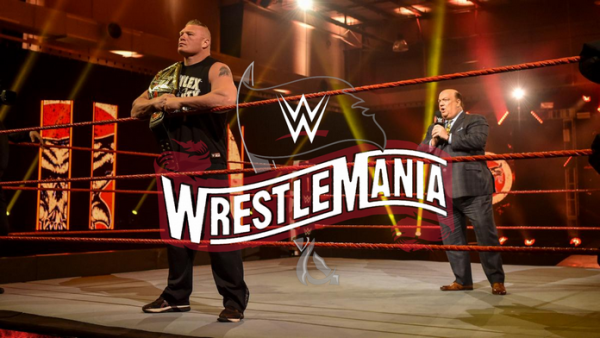 WrestleMania sans public et sans panache, la WWE ne veut pas perdre contre le coronavirus
