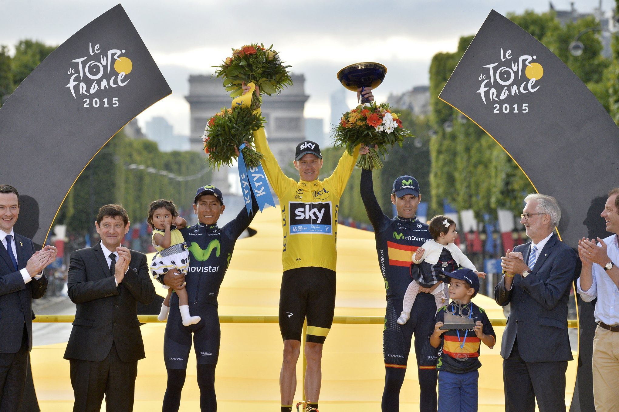 Tour de France 2015 : Le duel Quintana – Froome