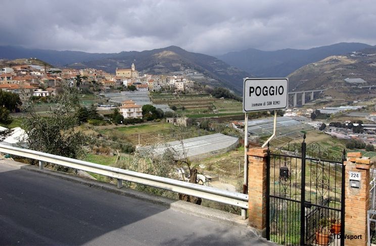 Lieux mythiques du cyclisme – Épisode 1 – le Poggio di San Remo