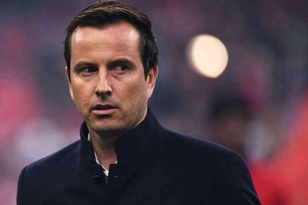 Julien Stéphan: « Je suis simplement l’entraîneur du Stade Rennais »