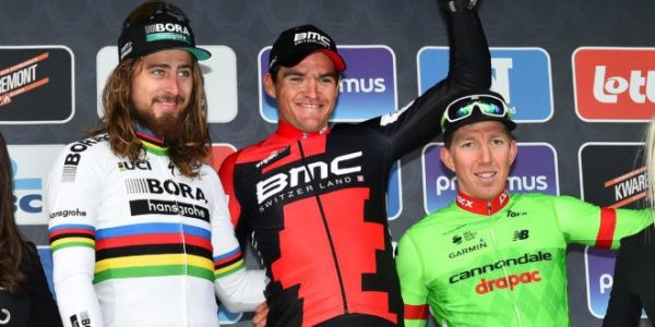 Het Nieuwsblad 2017 – Greg van Avermaet récidive face à Sagan