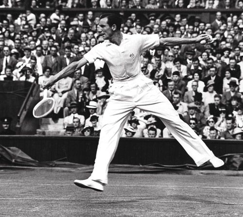 Entre tennis de table et tennis, retour sur le parcours atypique de Fred Perry