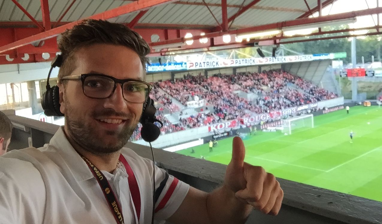 [INTERVIEW] Pierre Henry-Dufeil : “Un public respectueux qui donne tout pour les joueurs”