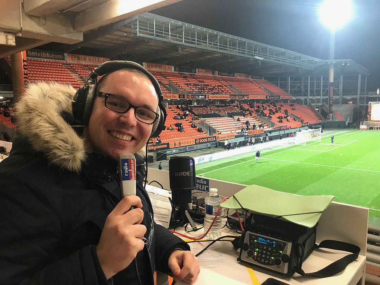 [INTERVIEW] Gaëtan Pinel : “Je suis Guingampais de cœur”