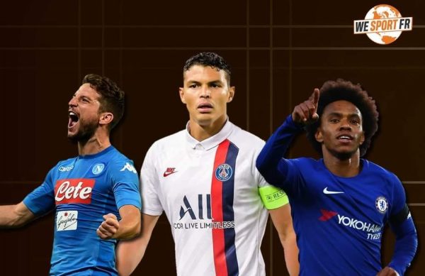 Le XI des joueurs libres cet été