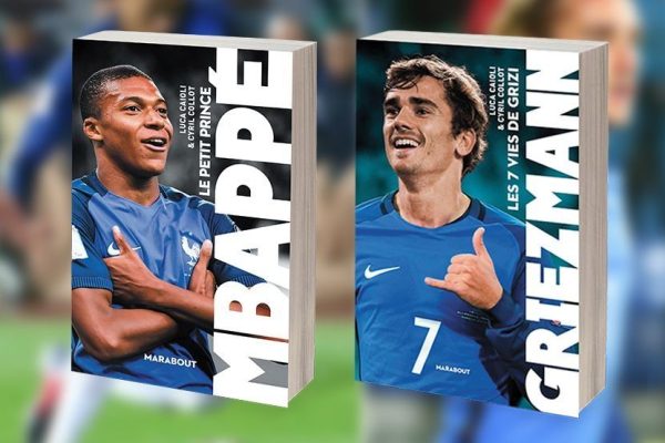 Ma bibliothèque footballistique : Luca Caioli, la saga