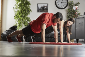 fitness confinement réseaux sociaux