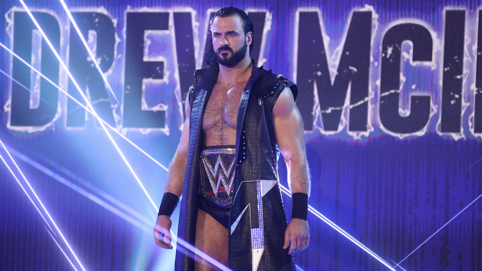 Drew Mcintyre positif au Covid-19