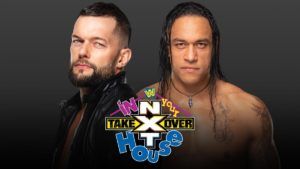 Single Match NXT takeover