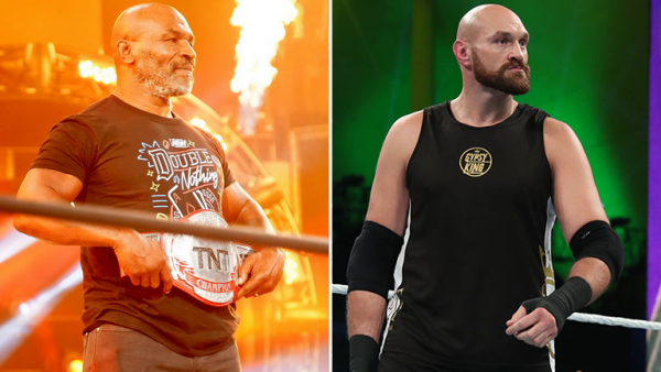 Avec Mike Tyson (AEW) et Tyson Fury (WWE), le catch se met à la boxe !