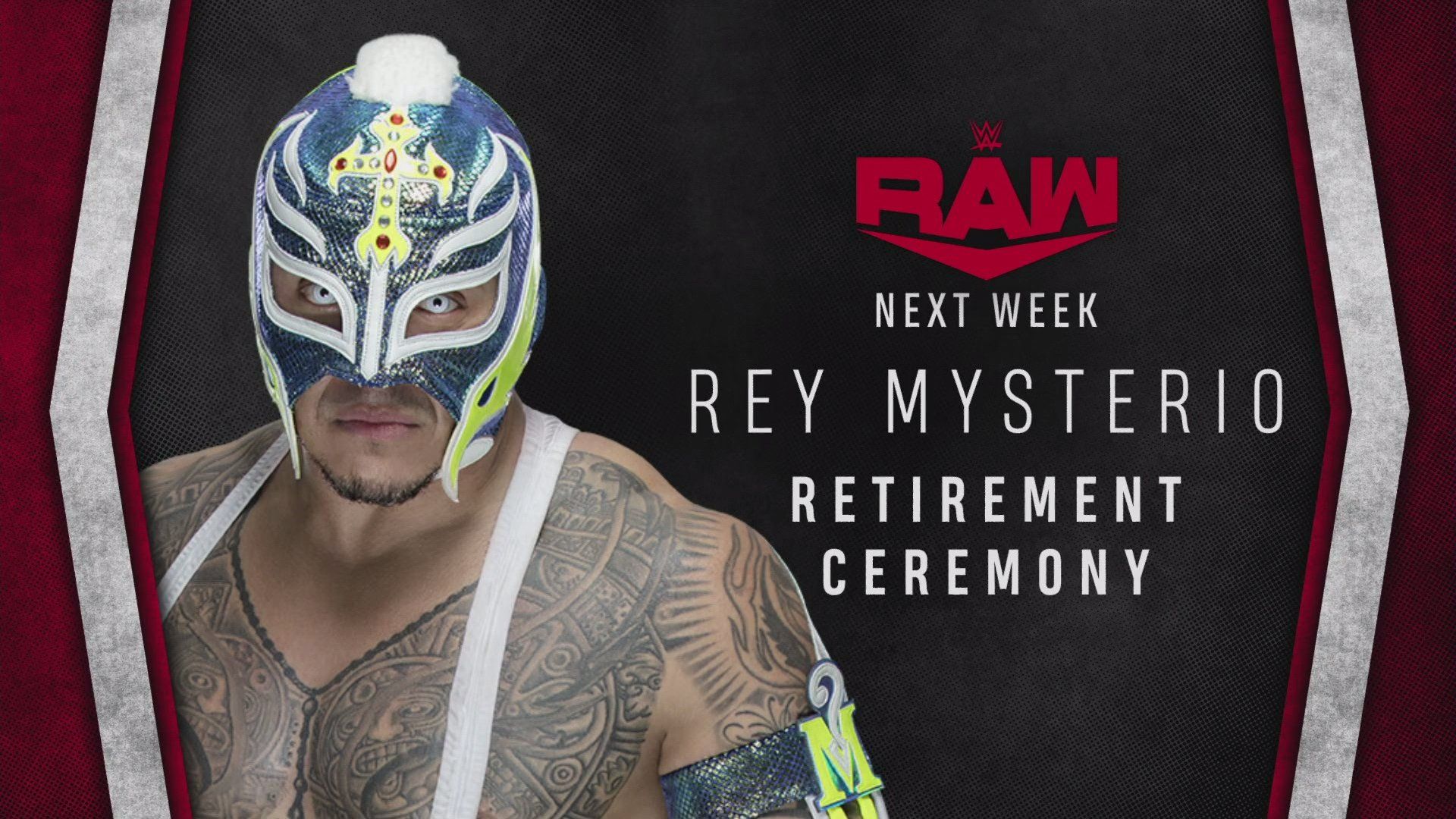 Rey Mysterio à la retraite ?