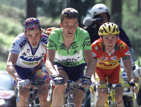 Tour de Romandie 1998 – la domination de Laurent Dufaux