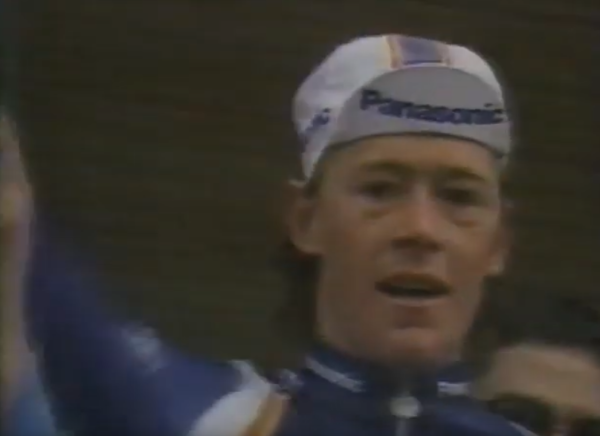 Paris-Roubaix 1987 – Eric Vanderaerden revient du diable vauvert