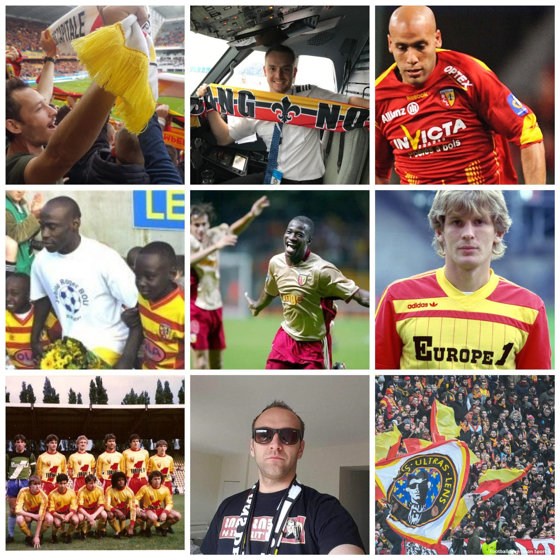 Le Racing Club de Lens dans la peau, partie 2