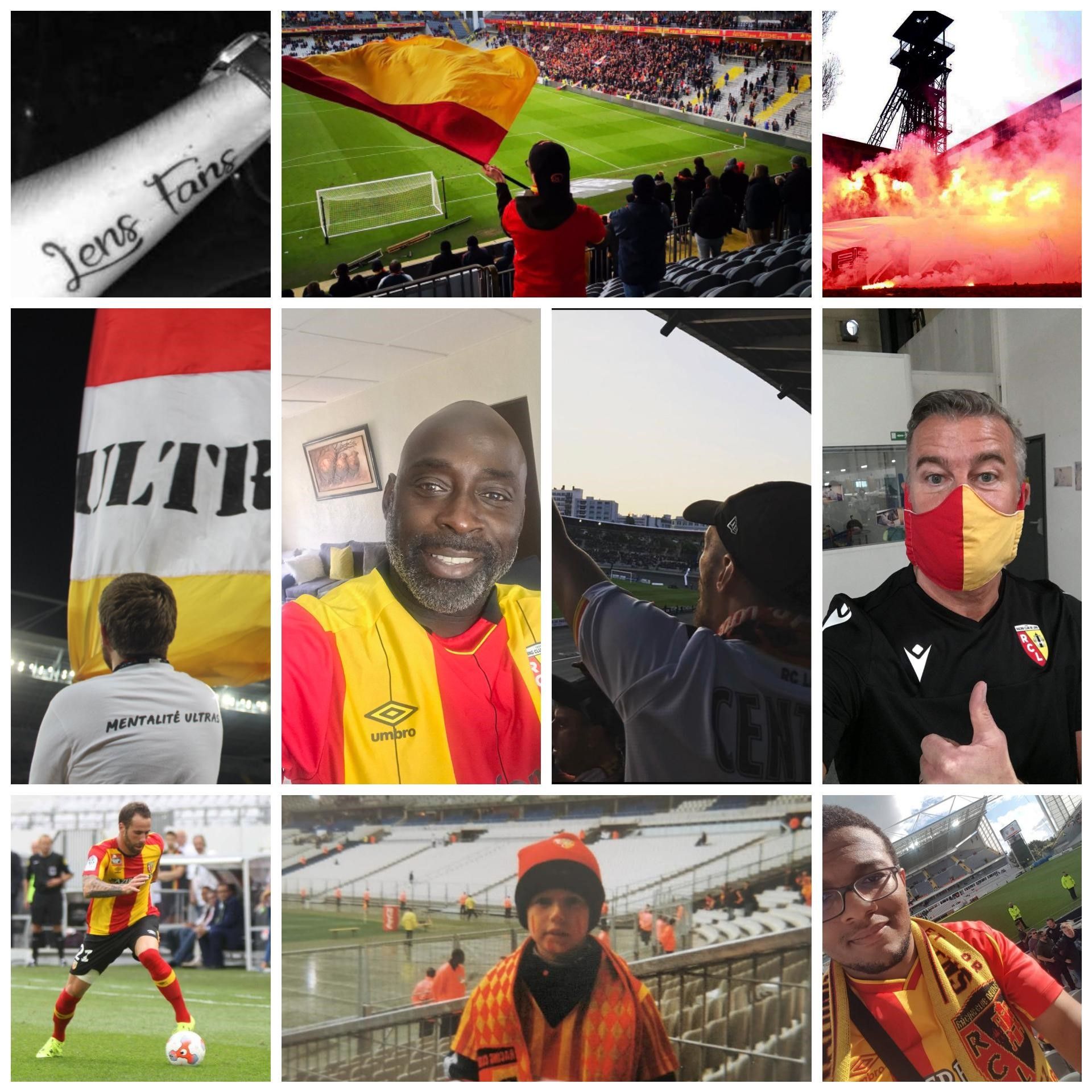 Le Racing Club de Lens dans la peau, partie 1