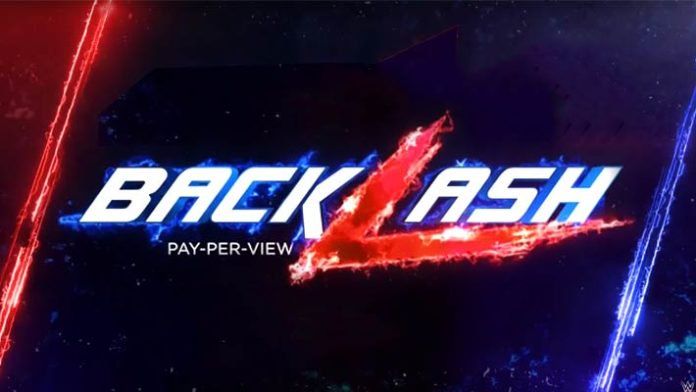 WWE Backlash : une carte qui commence à se dessiner