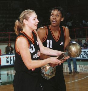 La Rétro Basket : le basket féminin au sommet en 2001