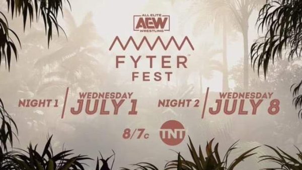 AEW Fyter Fest 2020 : une double dose de plaisir
