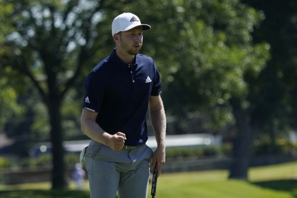 Golf: Daniel Berger l’emporte au Charles Schwab Challenge