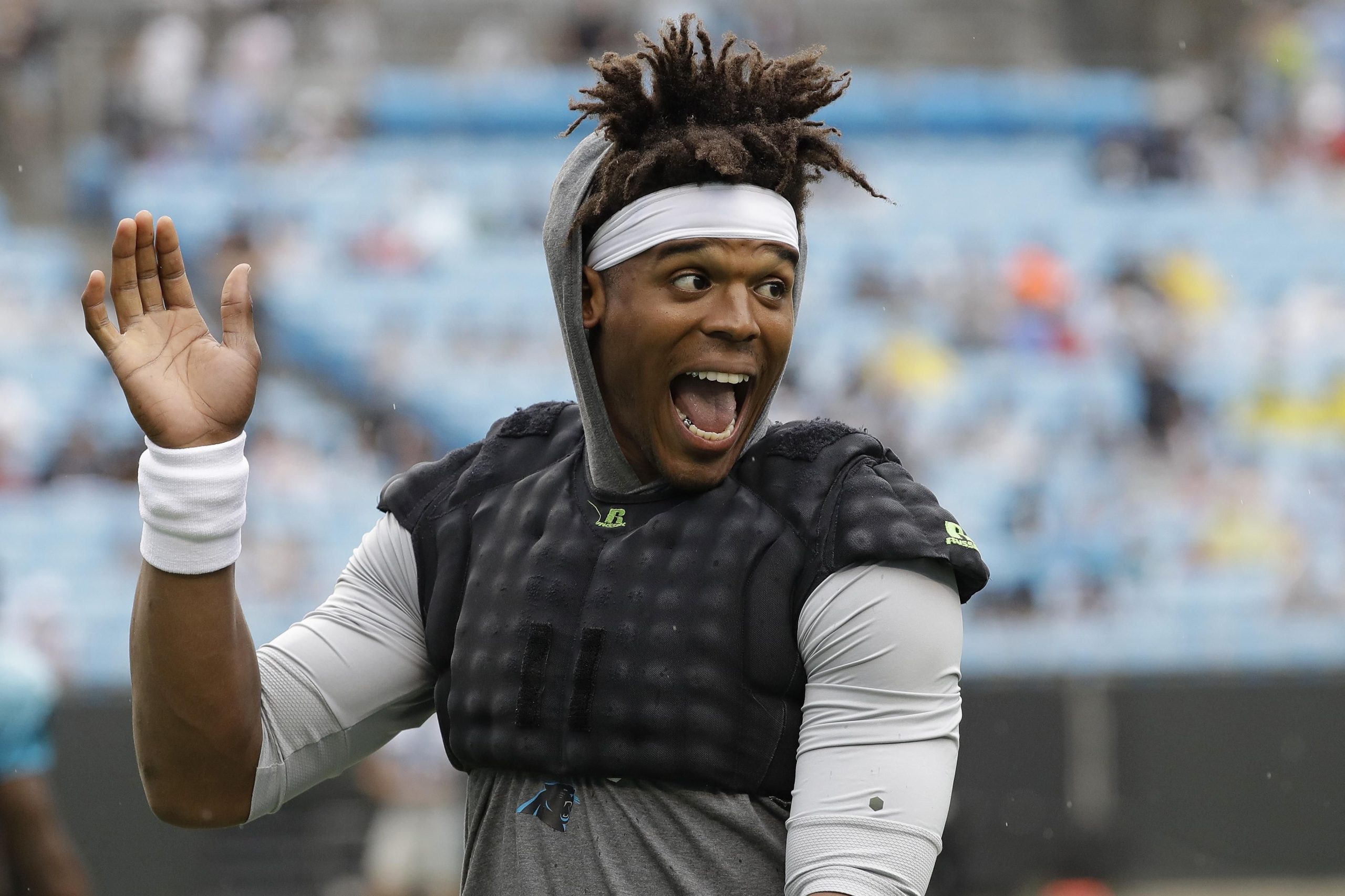 Cam Newton signe un an avec les New England Patriots !