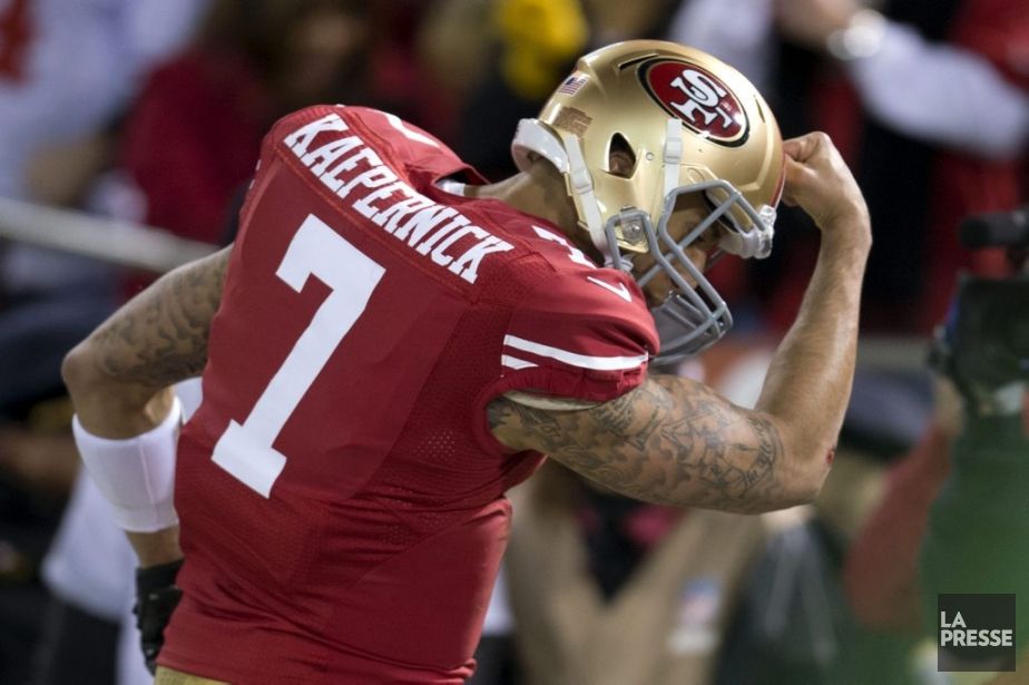 Colin Kaepernick, la caution de la NFL
