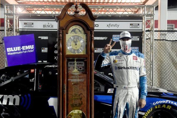NASCAR – Martin Truex Jr vainqueur à Martinsville