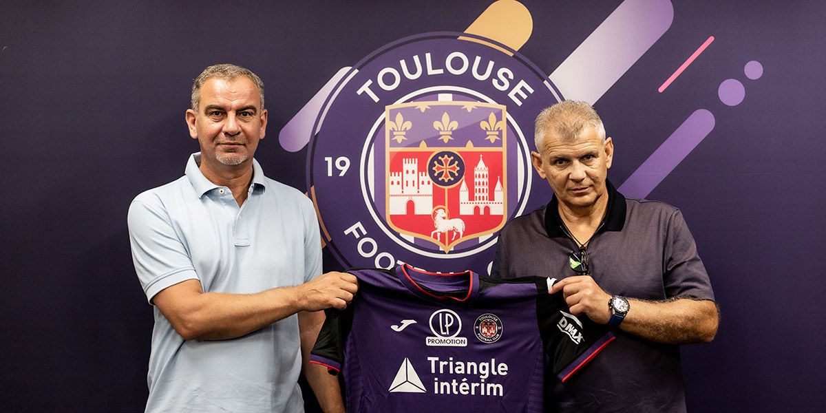 Patrice Garande est le nouvel entraîneur de Toulouse