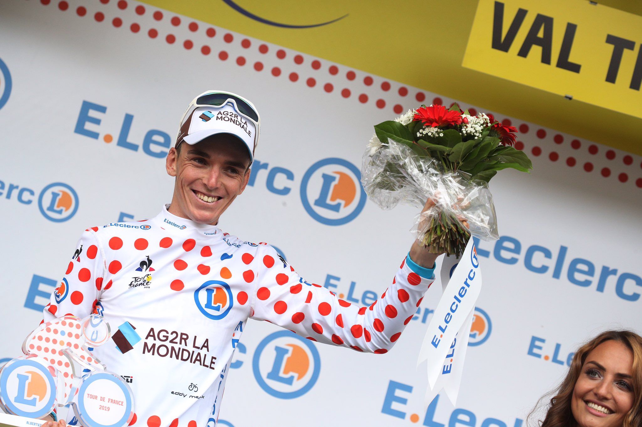AG2r La Mondiale a donné 11 noms autour de Romain Bardet