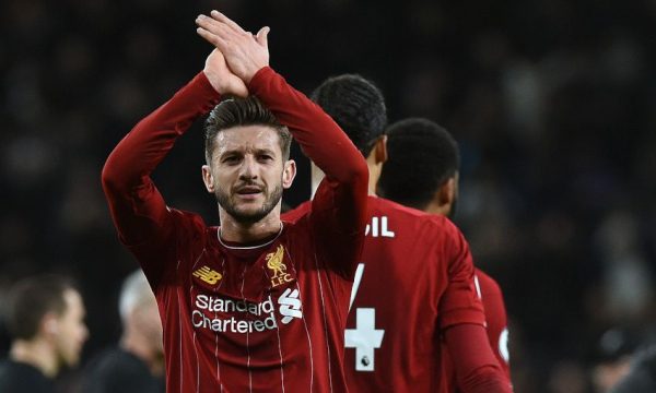 Officiel : Adam Lallana reste à Liverpool jusqu’à la fin de saison !