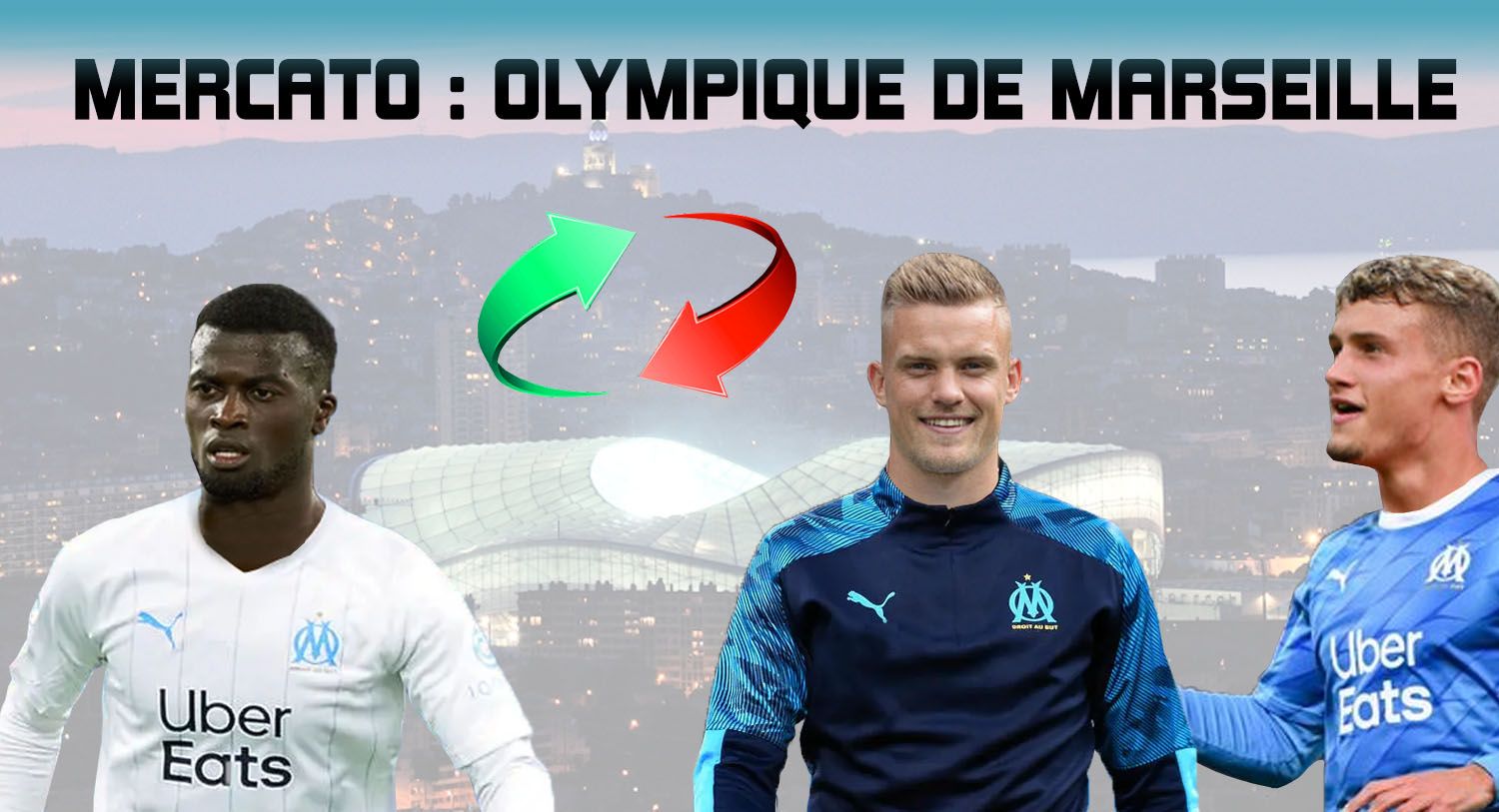 Imaginons le mercato 2020/2021 de l’Olympique de Marseille