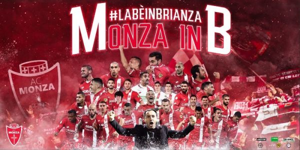 L’AC Monza officiellement promu en Serie B !
