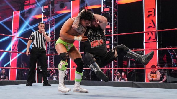 WWE RAW : Tops & Flops de l’épisode du 08.06.20