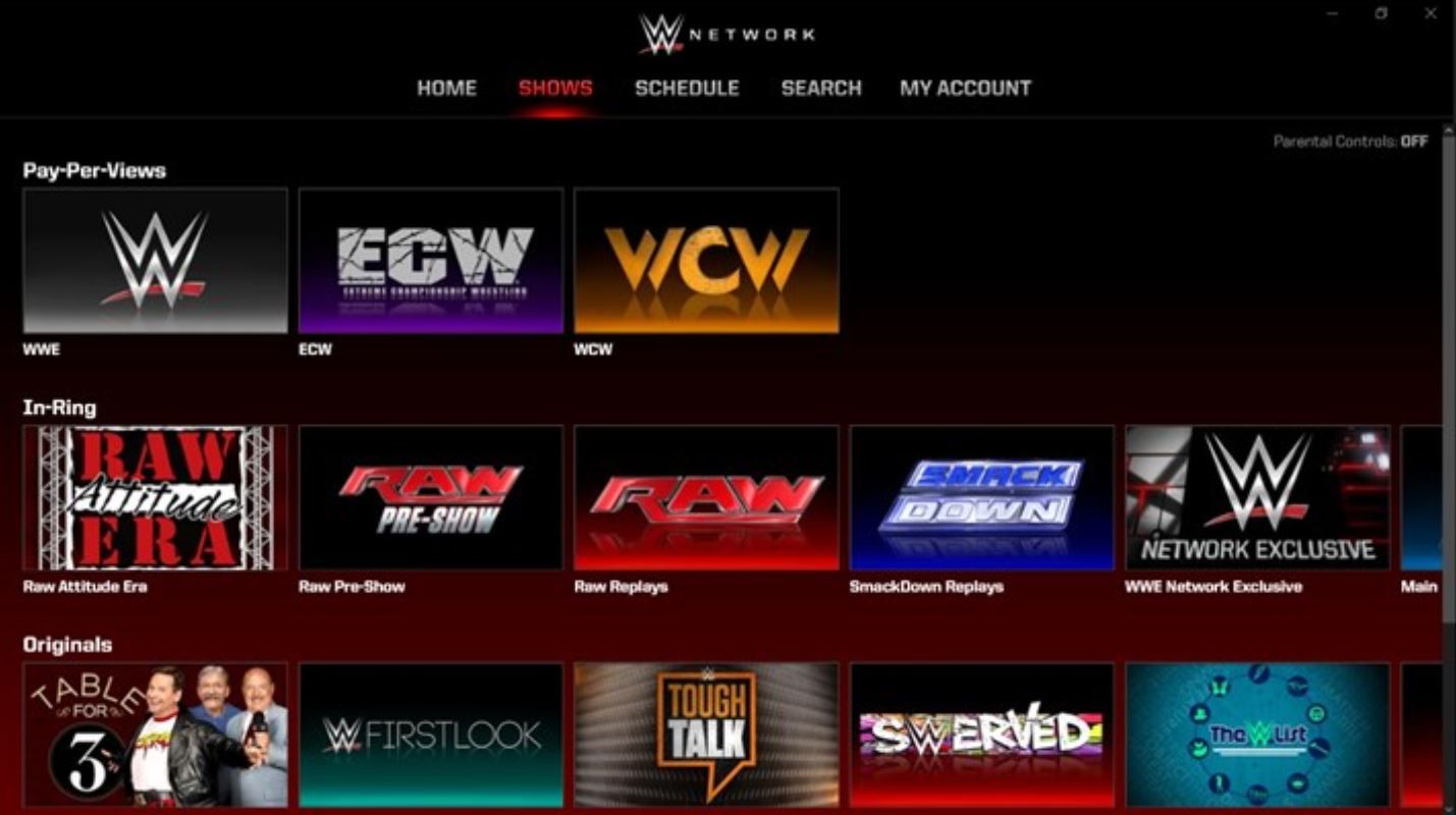 La WWE lance la version gratuite du WWE Network !
