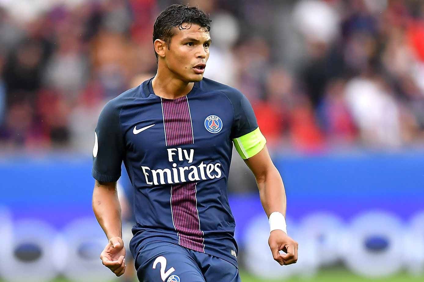 Thiago Silva ne restera pas au Paris Saint-Germain