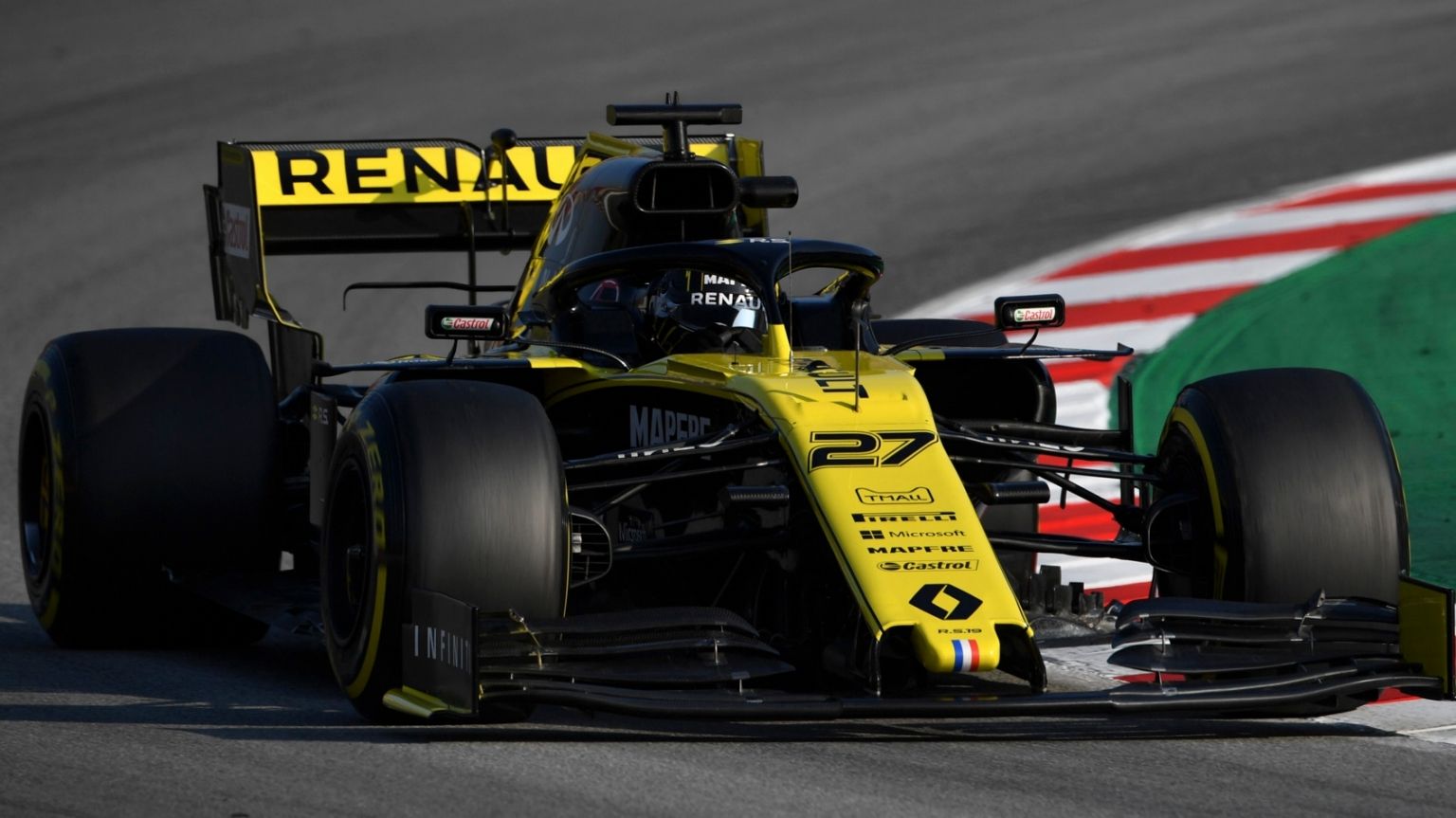 Formule 1 – Deux jours d’essais pour Renault à Spielberg