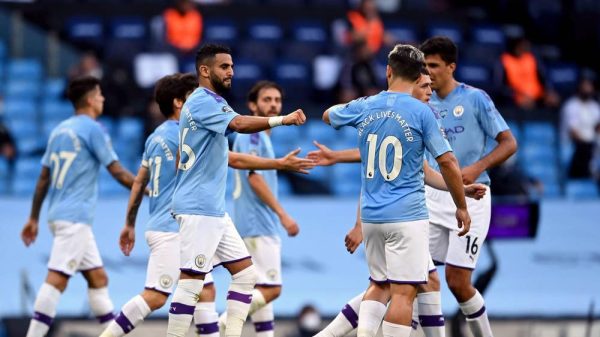 Manchester City se promène encore face à Burnley