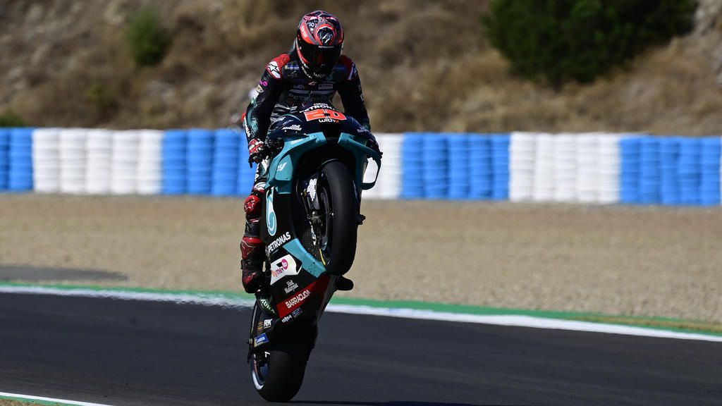 Moto GP – Qualifications : Quartararo fait coup double !