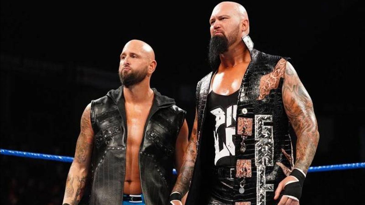 Luke Gallows et Karl Anderson chez Impact Wrestling