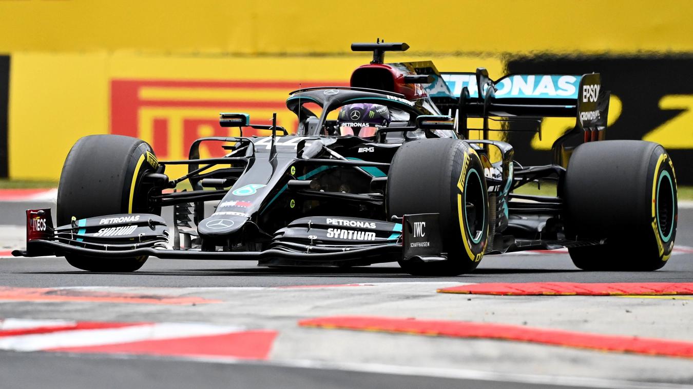 F1 – Hamilton puissance 8 en Hongrie