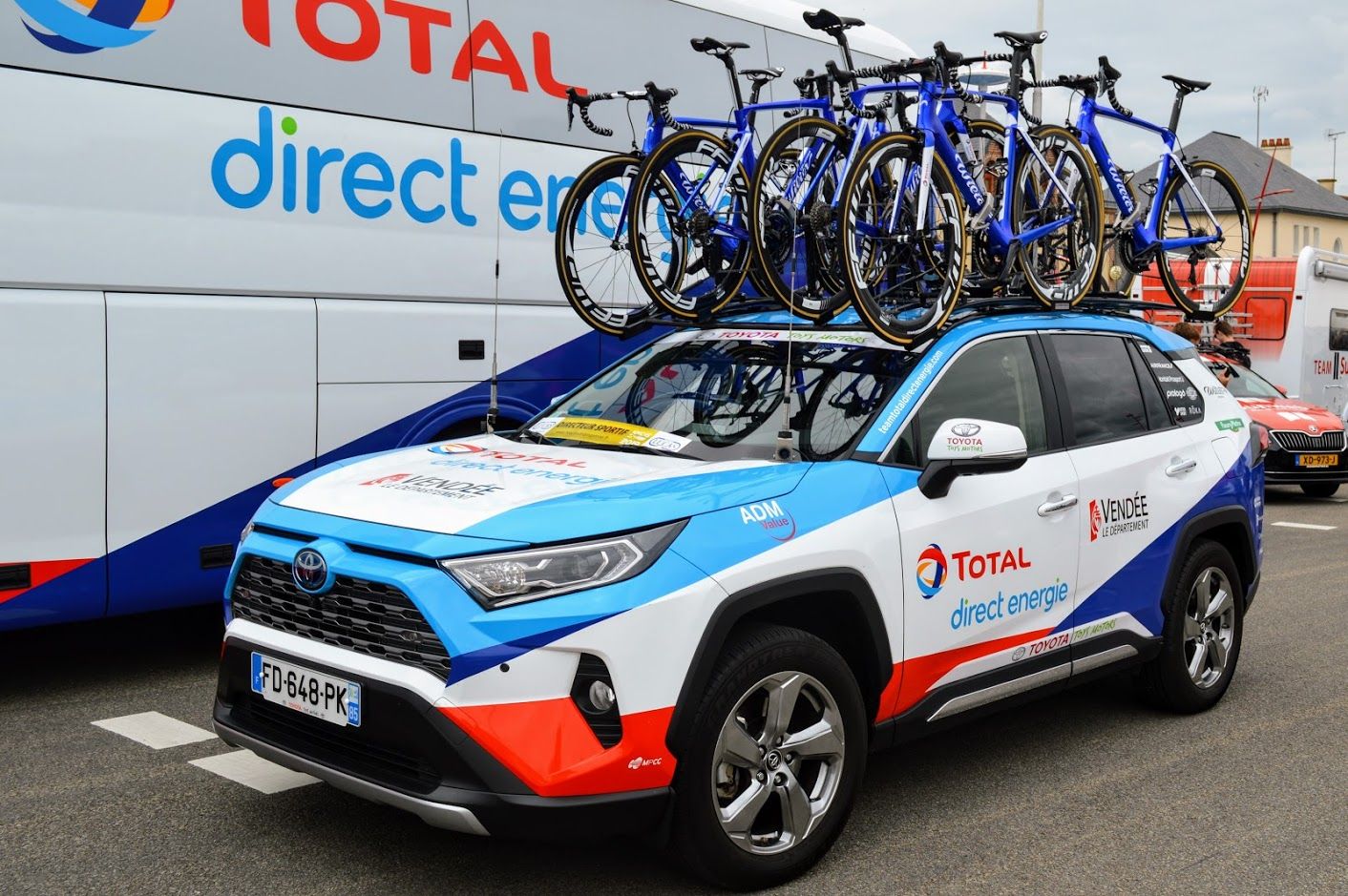 Preview fin de saison World Tour : Team Total Direct Énergie