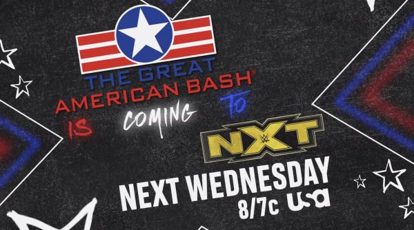 WWE : Carte finale de NXT The Great American Bash (2nde soirée)