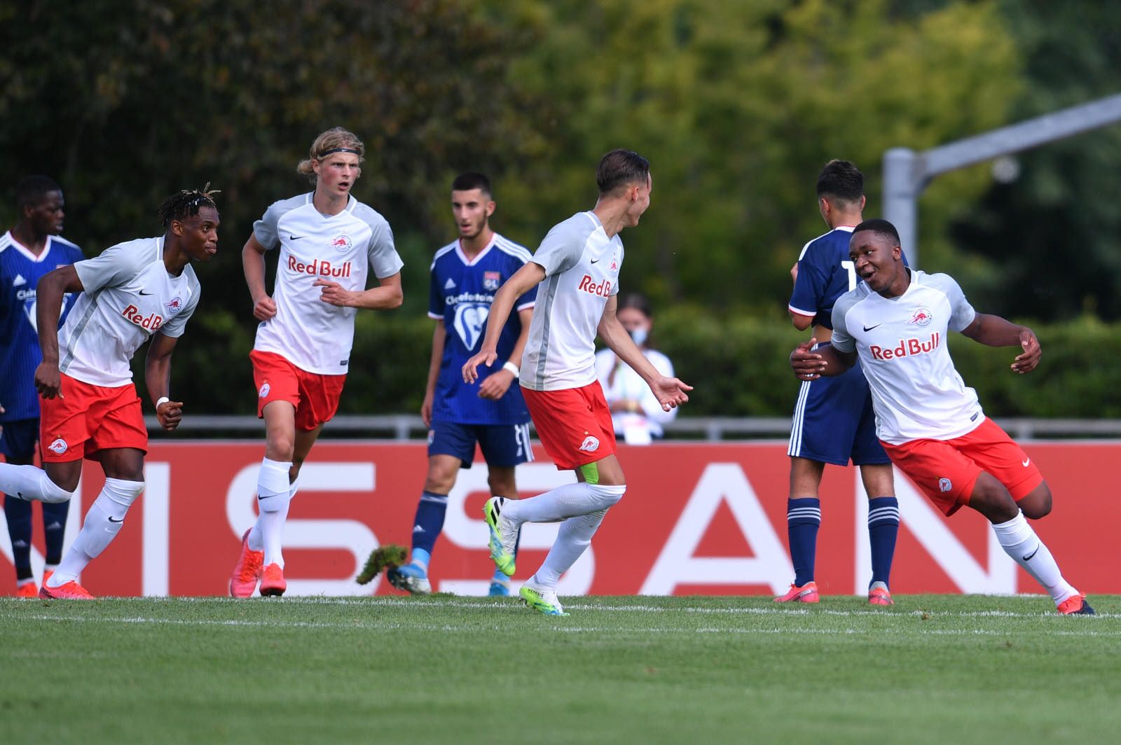 UEFA Youth League : l’OL battu par le Red Bull Salzbourg
